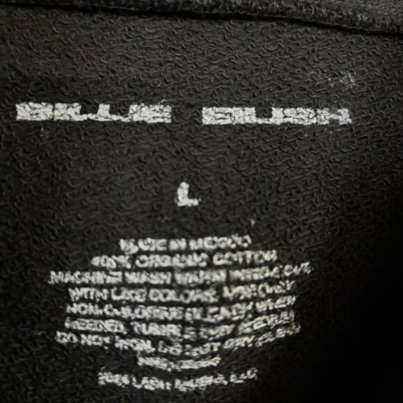 Billie Eilish Hit Me Hard and Soft The Tour Zip-Up Hoodie Size Large - Picture 4 of 4